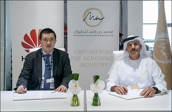 Dubai South Inks Deal with Huawei to Develop Smart Transportation Ecosystem