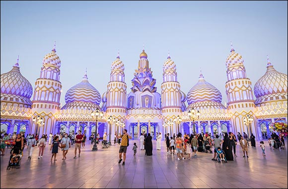 Global Village to countdown 8 times this New Year's Eve