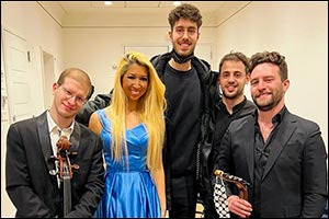 Abu Dhabi Festival presents  the UN Chamber Music Society in celebration of World Arabic Language Day  at the Weill Recital Hall at Carnegie Hall on December 17