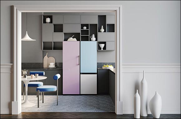 Samsung Welcomes New Modularity and Customization Era with Next-Generation Bespoke Refrigerators Officially Available in the UAE