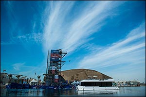 Popovici Leads Stellar Men's High Diving Field During Day One Action at the Fina Aquatics Festival