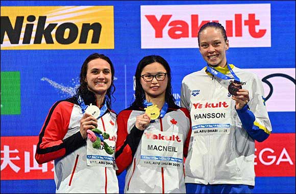 Canada's Margaret Macneil Makes a Big Splash at the Fina World Swimming Championships (25M) in Abu Dhabi With New World Record