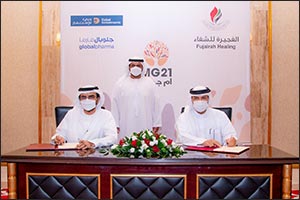 Globalpharma Inaugurates First Herbal Manufacturing Line to Produce MG21 in Collaboration with Al Fujairah Healing