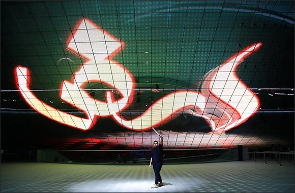 UNESCO Recognition of Arabic Calligraphy is Celebrated at KSA Pavilion