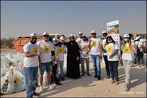 Azizi Developments Partakes in 20th Annual Clean Up UAE Campaign by Emirates Environmental Group