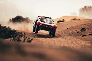 Loeb Has Winning Feeling Again as Brx   Aim for Dakar Top Spot