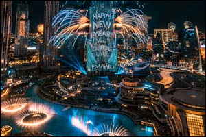 Emaar welcomes 2022 with sensational New Year's  ‘eve of wonders' celebrations in Downtown Dubai