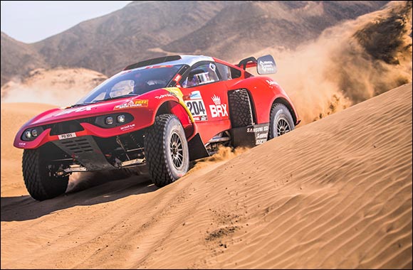 BRX make Confident Start as Dakar Launches  New World Rally-raid Series