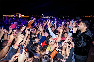 People Danced their way into 2022 with Guru Randhawa