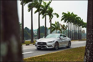 INFINITI Q60 – The performance-Bred Coupe, Personifying Perfection