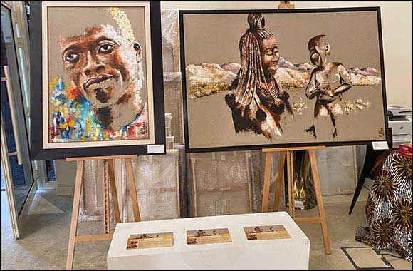 Connections' Art Exhibition Concludes at Angola Pavilion, Expo 2020