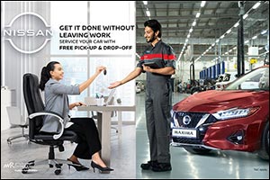 Arabian Automobiles offers Nissan, INFINITI Owners' Industry-Leading Free Pick-Up and Drop-Off for Servicing