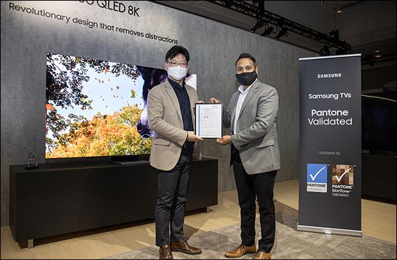 2022 Samsung QLED and Lifestyle TVs Recognized By Top Global Certification Institutes For Eye Comfort, Safety and Color Accuracy