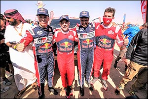BRX Set Dakar Record as Al Attiyah Secures Fourth Victory