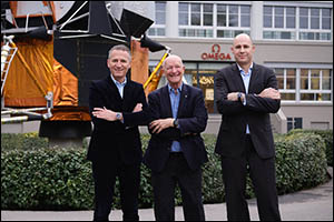 OMEGA Joins Satellite Clean-Up Mission