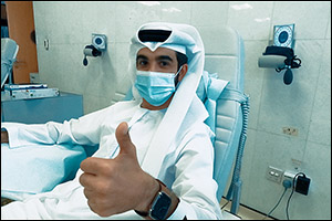 SEHA: Individuals Infected with COVID-19 can Donate Blood After 10 Days