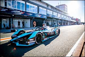 Jaguar TCS Racing Ready for the Lights to Go Green on the First ABB FIA Formula E E-Prix of Season Eight