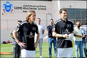 GEMS Winchester School, Fursan Hispania FC, ESM Partner to Develop World-Class Football Provision