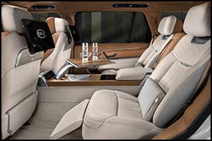 New Range Rover: Orders Open for Flagship SV Model and Extended Range Plug-in Hybrid With up to 70 Miles of EV Range