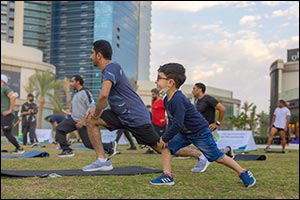 Minister of Tolerance and Minister of Culture & Youth Attend Special Active Parks Event as Organisers Announce Expansion of Inclusive Fitness Programme