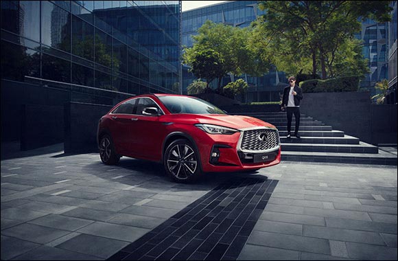 INFINITI QX55: Surpassing Automotive Standards