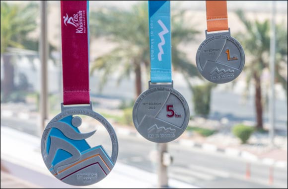 Medal Designs and Race Village Revealed for the 2022 Ras Al Khaimah Half Marathon