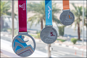 Medal Designs and Race Village Revealed for the 2022 Ras Al Khaimah Half Marathon