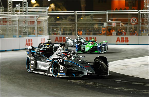 The Mercedes-EQ Formula E Team and Principal Partner NEOM Celebrate Another Successful Diriyah E-Prix