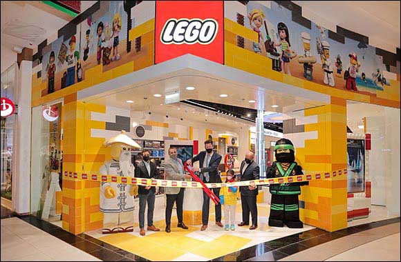 The LEGO Group Reveals New Retailtainment Store in Dubai
