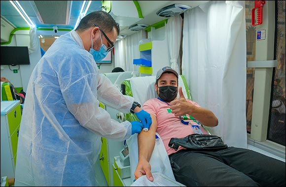 Global Village Partners with Dubai Health Authority to Host Blood Donation Drive