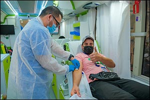 Global Village Partners with Dubai Health Authority to Host Blood Donation Drive