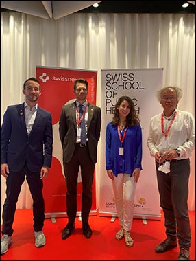 The Swiss Pavilion Addresses Public Health Challenges during the Health and Wellness Week at Expo 2020 Dubai