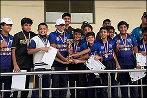 Desert Cubs DPS Centre Hosted First-Ever Under-12 Test Match Championship