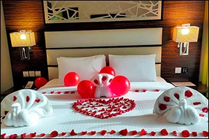 Romantic Getaway with Your Valentine at Ghaya Grand Hotel Dubai