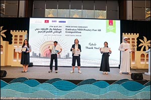 Winners of Poetry for All Competition Announced at Emirates Airline Festival of Literature