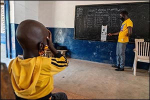 Dubai Cares' Engagements in 2021 Strengthen International Education Agendas and Complement Education Development Strategies Globally