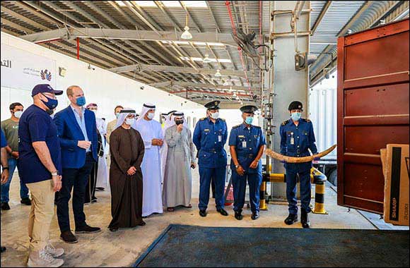 Britain's Prince William Views Dubai Customs' Experience in Preventing Wildlife Trade