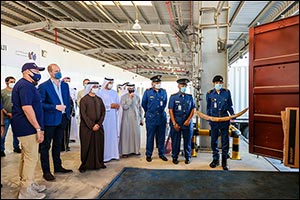 Britain's Prince William Views Dubai Customs' Experience in Preventing Wildlife Trade