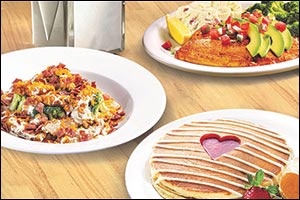 Enjoy a Sweet Dinner Deal at Denny's This Valentine's Day