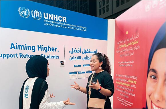 UNHCR Partners with Merex to Support Higher Education Opportunities for Refugees through �Aiming Higher�