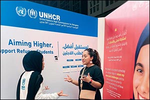 UNHCR Partners with Merex to Support Higher Education Opportunities for Refugees through “Aiming Higher”
