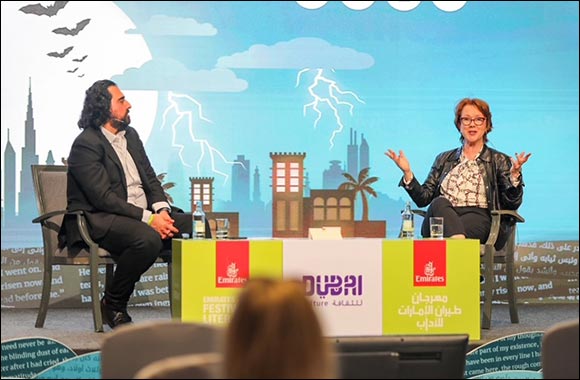 �We have to be Smart, and we have to be Informed�, says Sara Gay Forden at Emirates LitFest Session about the Evils of the Internet