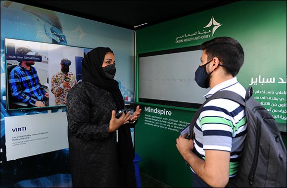 Dubai Health Authority Highlights Under-Development App that will help Patients with Depression