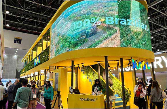 Brazil Targets over USD 415m in Business Showcasing 114 Companies at Gulfood 2022