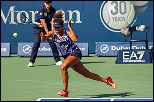 Muguruza and Jabeur Edge To Victory At Dubai Duty Free Tennis Championships