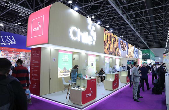 Chile at Gulfood 2022: 22 Companies Look at Market Expansion in the Middle East