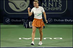 Seeds Tumble At Dubai Duty Free Tennis Championships