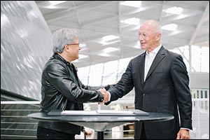 Jaguar Land Rover Announces Partnership with NVIDIA