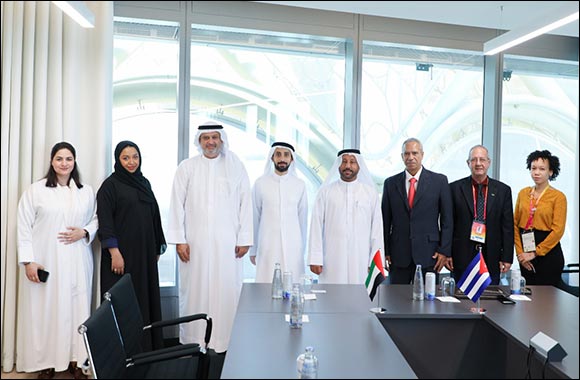 Sharjah Chamber Discuss Boosting Trade Exchange and Economic Cooperation with Cuban Counterpart