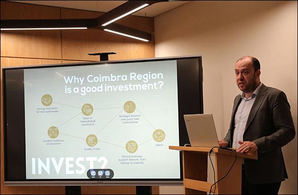 Coimbra Region Shows its Diversity to Attract Investment at Expo Dubai